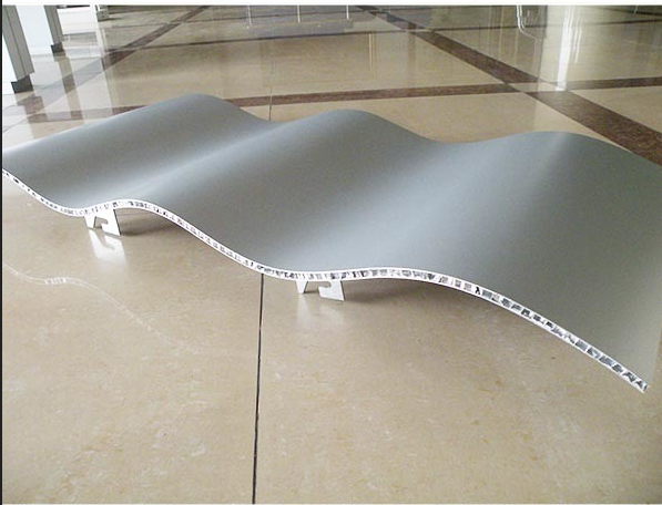 PVDF-Beschichtungs-Aluminiumbienenwaben-Platte für Innenausstattung